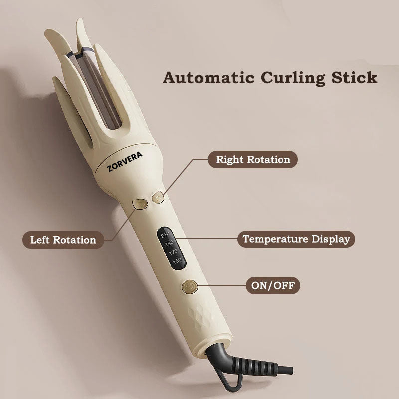 Zorvera Automatic Curler
